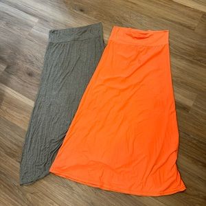 Bundle of XL Maxi Skirts